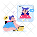 پیش‌نمایش فایل video-call-11256223 از پک تکنولوژی