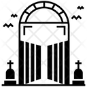 پیش‌نمایش فایل cemetery-gate-1432935 از پک هالووین وهم‌انگیز