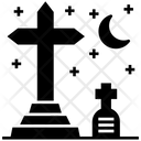 پیش‌نمایش فایل graveyard-1432915 از پک هالووین وهم‌انگیز