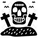 پیش‌نمایش فایل graveyard-1432922 از پک هالووین وهم‌انگیز