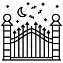 پیش‌نمایش فایل cemetery-gate-1433354 از پک هالووین وهم‌انگیز