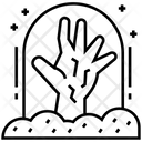 پیش‌نمایش فایل ghost-hand-1433379 از پک هالووین وهم‌انگیز