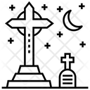 پیش‌نمایش فایل graveyard-1433340 از پک هالووین وهم‌انگیز