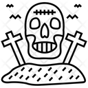 پیش‌نمایش فایل graveyard-1433347 از پک هالووین وهم‌انگیز
