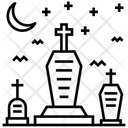 پیش‌نمایش فایل graveyard-1433353 از پک هالووین وهم‌انگیز