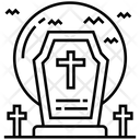 پیش‌نمایش فایل graveyard-1433362 از پک هالووین وهم‌انگیز