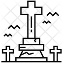 پیش‌نمایش فایل graveyard-1433423 از پک هالووین وهم‌انگیز