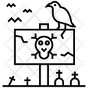 پیش‌نمایش فایل scary-graveyard-1433345 از پک هالووین وهم‌انگیز