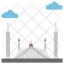 پیش‌نمایش فایل faisal-mosque-1436138 از پک اجزای نقشه شهری تخت