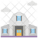 پیش‌نمایش فایل modern-barn-1436088 از پک اجزای نقشه شهری تخت