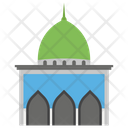 پیش‌نمایش فایل mosque-1436100 از پک اجزای نقشه شهری تخت