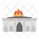 پیش‌نمایش فایل mosque-1436101 از پک اجزای نقشه شهری تخت