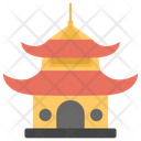 پیش‌نمایش فایل pagoda-1436161 از پک اجزای نقشه شهری تخت