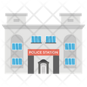پیش‌نمایش فایل police-station-1436082 از پک اجزای نقشه شهری تخت