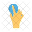 پیش‌نمایش فایل hand-holding-sponge-1437139 از پک لوازم حمام