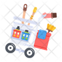 پیش‌نمایش فایل cleaning-cart-11305868 از پک خانه‌داری