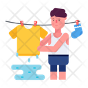 پیش‌نمایش فایل drying-clothes-11305847 از پک خانه‌داری