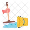 پیش‌نمایش فایل floor-washing-11305829 از پک خانه‌داری