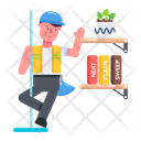 پیش‌نمایش فایل housekeeper-11305874 از پک خانه‌داری