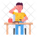 پیش‌نمایش فایل messy-desk-11305890 از پک خانه‌داری