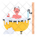 پیش‌نمایش فایل taking-bath-11305848 از پک خانه‌داری