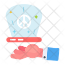 پیش‌نمایش فایل peace-hologram-11300445 از پک صلح