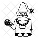 پیش‌نمایش فایل gnome-character-11300298 از پک ماردی گراس (جشن چهارشنبه خاکستر)
