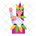 پیش‌نمایش فایل carnival-attire-11300213 از پک ماردی گراس (جشن چهارشنبه خاکستر)