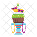 پیش‌نمایش فایل carnival-cupcake-11300246 از پک ماردی گراس (جشن چهارشنبه خاکستر)