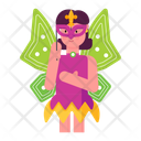 پیش‌نمایش فایل fairy-costume-11300285 از پک ماردی گراس (جشن چهارشنبه خاکستر)