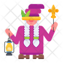 پیش‌نمایش فایل female-gnome-11300224 از پک ماردی گراس (جشن چهارشنبه خاکستر)