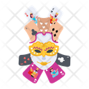 پیش‌نمایش فایل joker-mask-11300237 از پک ماردی گراس (جشن چهارشنبه خاکستر)