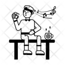 پیش‌نمایش فایل hearing-song-11300174 از پک آهنگ و موسیقی