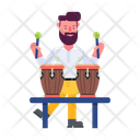پیش‌نمایش فایل conga-player-11300059 از پک آهنگ و موسیقی
