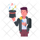 پیش‌نمایش فایل magician-11300058 از پک آهنگ و موسیقی