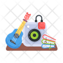 پیش‌نمایش فایل music-studio-11300016 از پک آهنگ و موسیقی