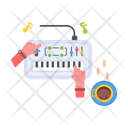 پیش‌نمایش فایل piano-synthesizer-11299995 از پک آهنگ و موسیقی