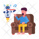 پیش‌نمایش فایل robot-musician-11300022 از پک آهنگ و موسیقی