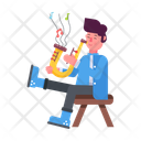 پیش‌نمایش فایل saxophonist-11299973 از پک آهنگ و موسیقی