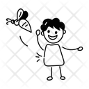پیش‌نمایش فایل catching-bee-11345214 از پک بچه‌ها / کودکانه
