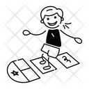 پیش‌نمایش فایل hopscotch-game-11345230 از پک بچه‌ها / کودکانه