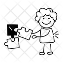 پیش‌نمایش فایل solving-puzzle-11345154 از پک بچه‌ها / کودکانه
