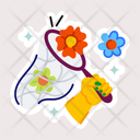 پیش‌نمایش فایل catching-flowers-11326483 از پک بهار