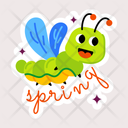 پیش‌نمایش فایل cute-caterpillar-11326485 از پک بهار