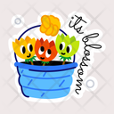 پیش‌نمایش فایل floral-bucket-11326512 از پک بهار