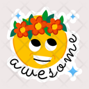 پیش‌نمایش فایل floral-emoji-11326522 از پک بهار