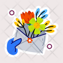 پیش‌نمایش فایل floral-envelope-11326492 از پک بهار