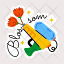 پیش‌نمایش فایل flower-gun-11326487 از پک بهار