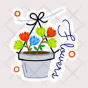 پیش‌نمایش فایل flowers-pot-11326498 از پک بهار