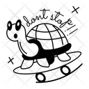 پیش‌نمایش فایل skating-turtle-11326431 از پک آفرین / عالی بود